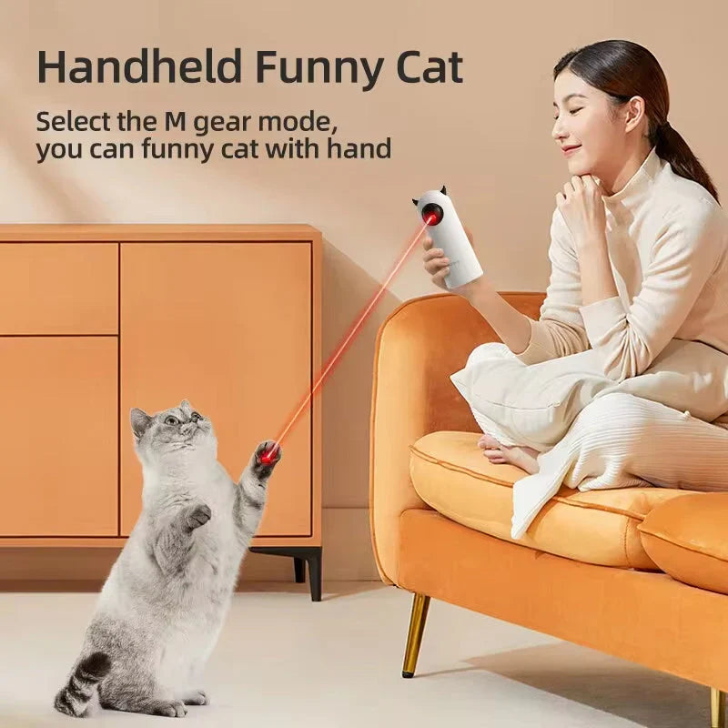 Automatic Cat Toy â Interactive Smart LED Laser
