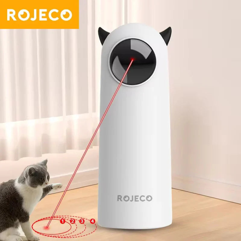 Automatic Cat Toy â Interactive Smart LED Laser