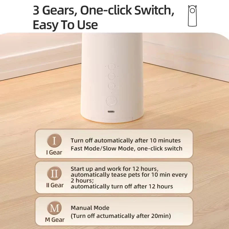 Automatic Cat Toy â Interactive Smart LED Laser